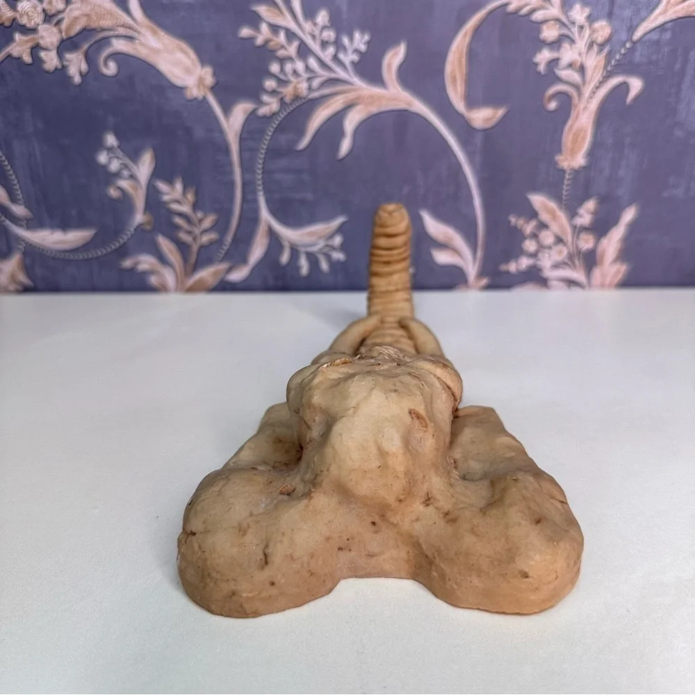 Vintage 1982 Elephant Curious Critters Resin Wall Hook